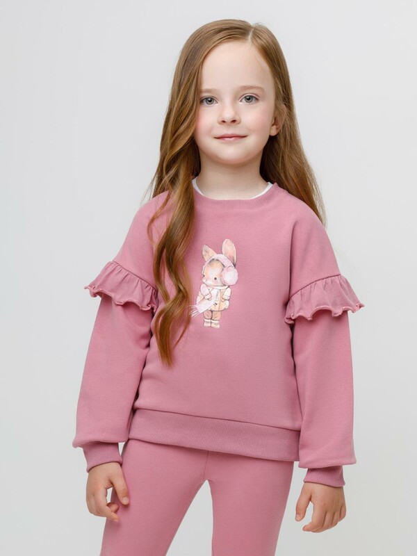 джемпер (свитшот) для дев